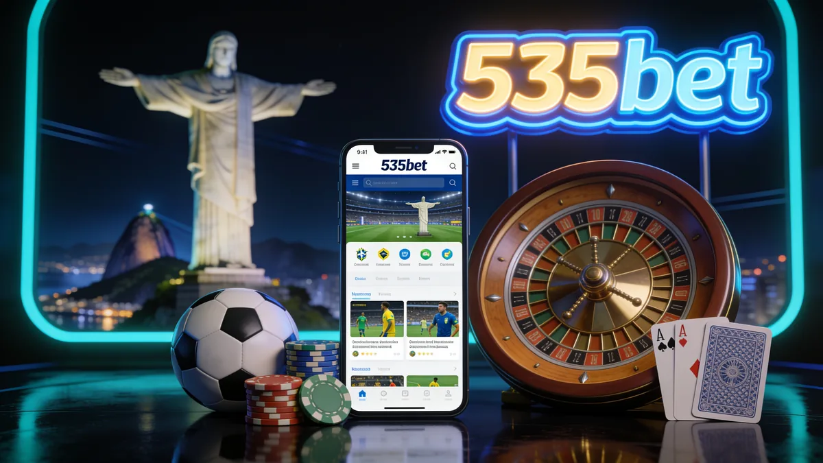 Como Começar a Jogar na 535bet — 535bet no Brasil