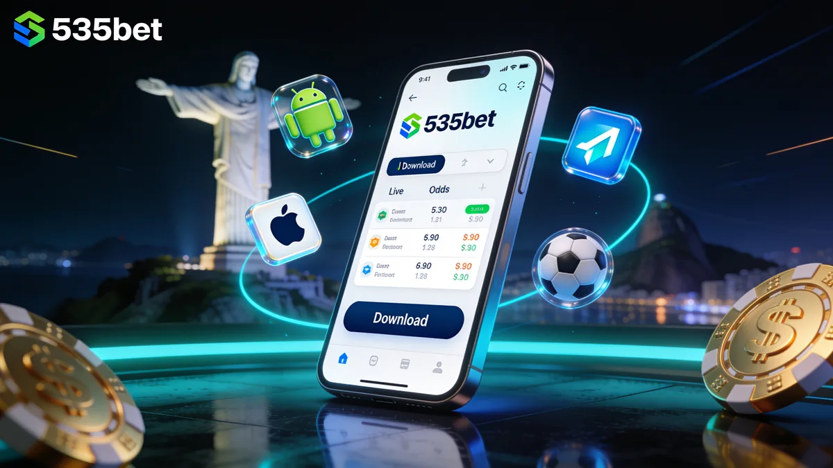 Visão Geral do App 535bet para jogadores no Brasil